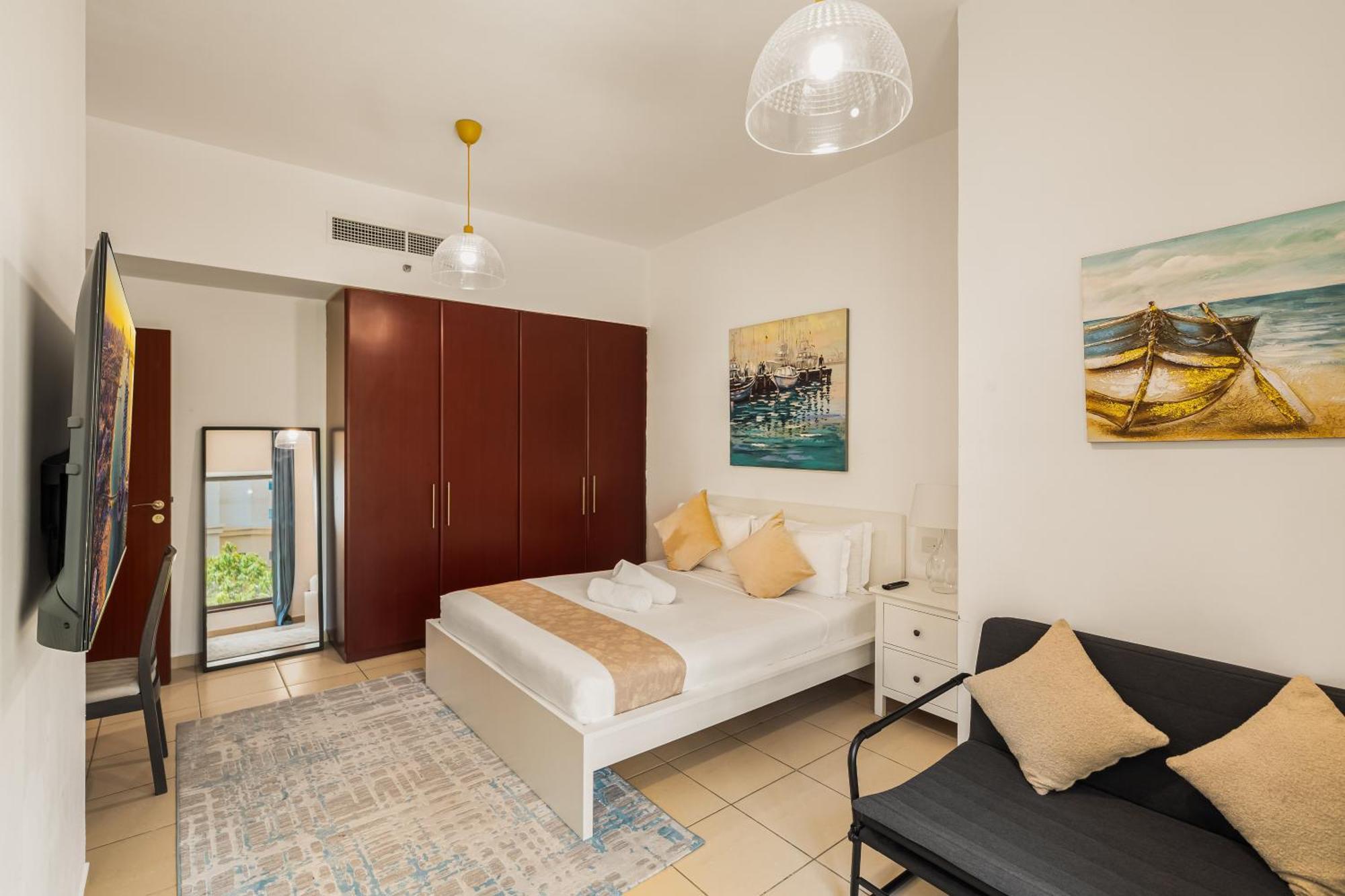 Beautiful 2Br & 4Br Apartments On Jbr Beach, Walking Distance To Bluewaters Island - By Sunkissed Holiday Homes Dubai Eksteriør bilde