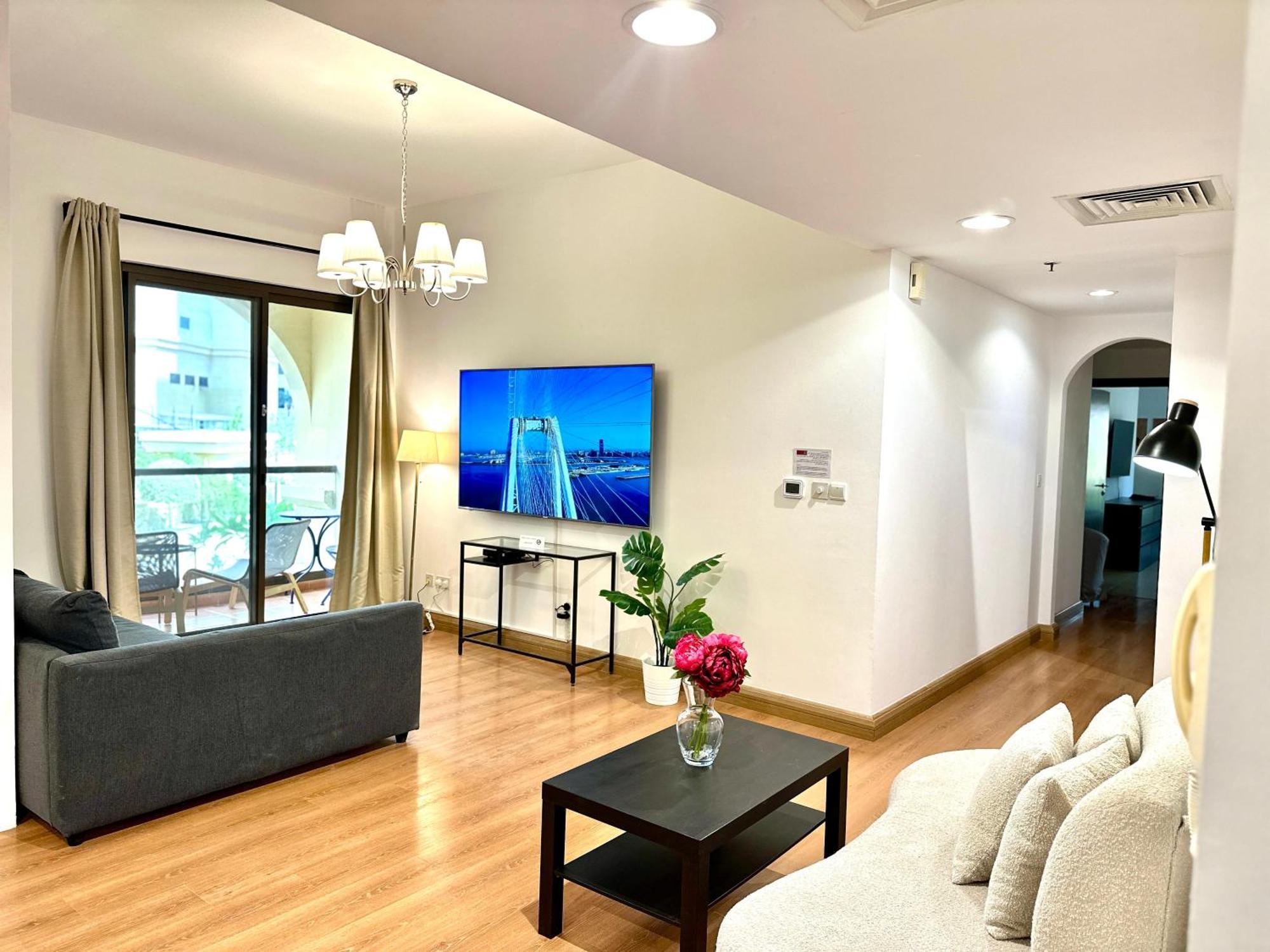 Beautiful 2Br & 4Br Apartments On Jbr Beach, Walking Distance To Bluewaters Island - By Sunkissed Holiday Homes Dubai Eksteriør bilde