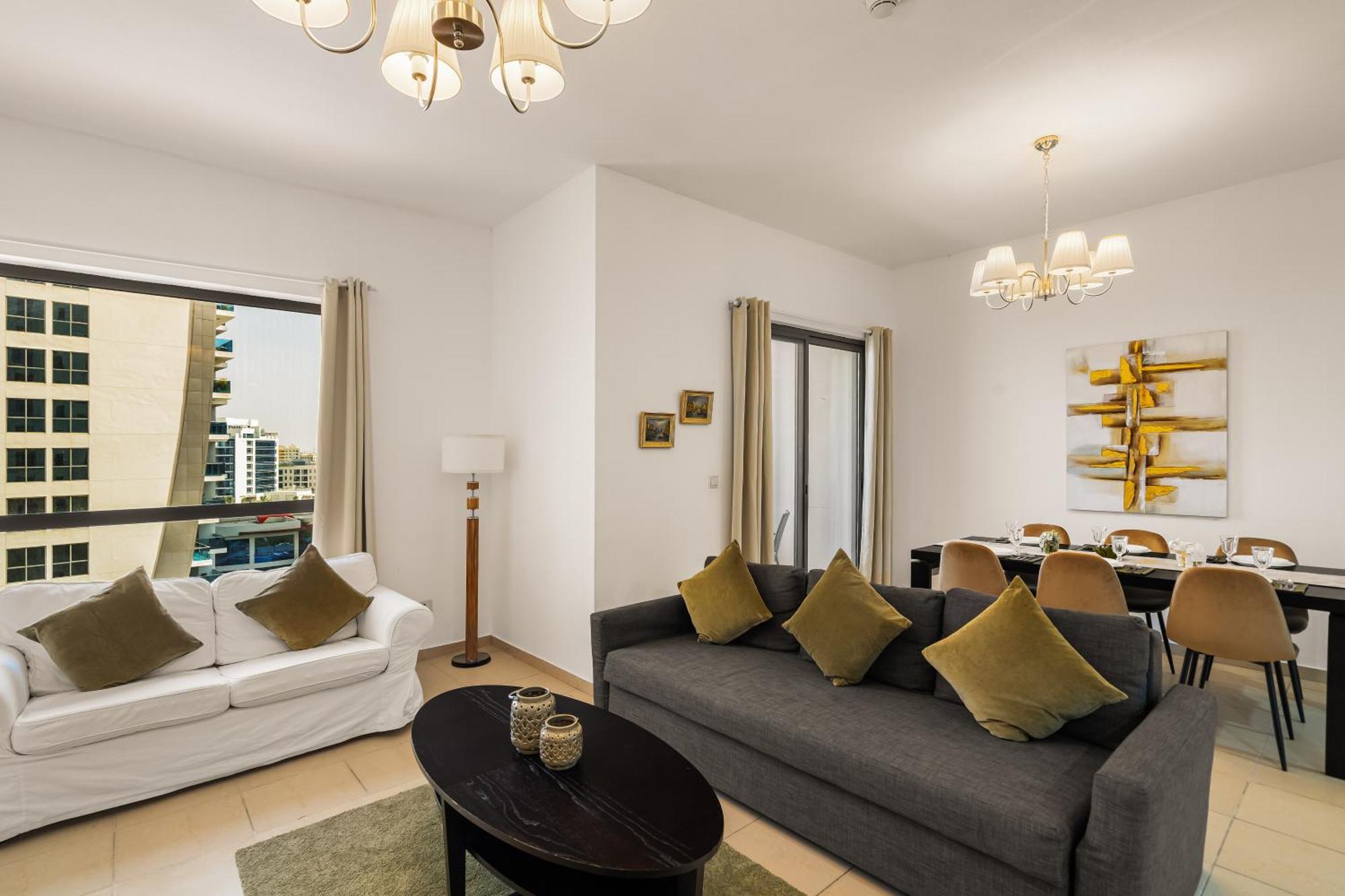 Beautiful 2Br & 4Br Apartments On Jbr Beach, Walking Distance To Bluewaters Island - By Sunkissed Holiday Homes Dubai Eksteriør bilde