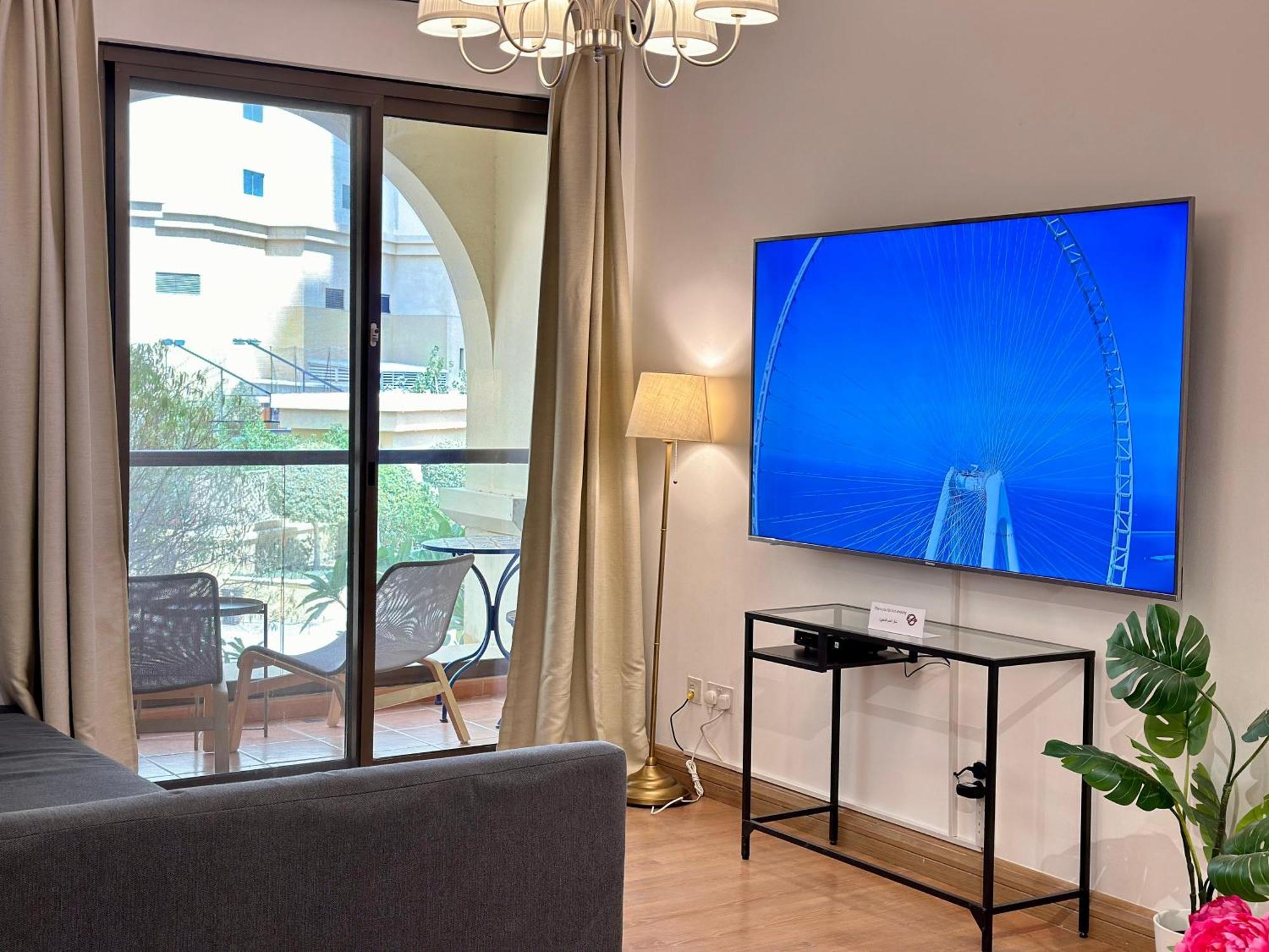 Beautiful 2Br & 4Br Apartments On Jbr Beach, Walking Distance To Bluewaters Island - By Sunkissed Holiday Homes Dubai Eksteriør bilde