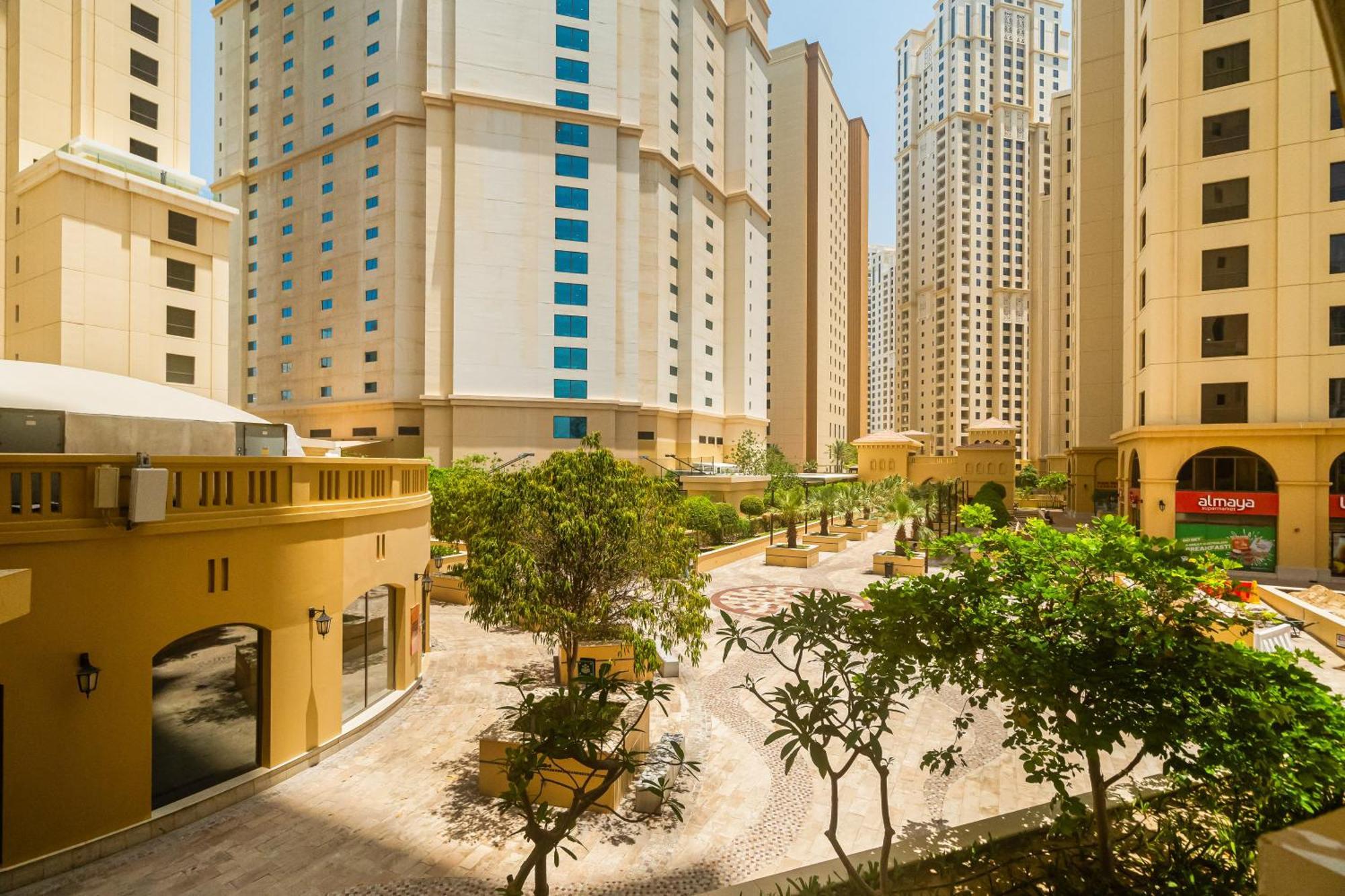 Beautiful 2Br & 4Br Apartments On Jbr Beach, Walking Distance To Bluewaters Island - By Sunkissed Holiday Homes Dubai Eksteriør bilde