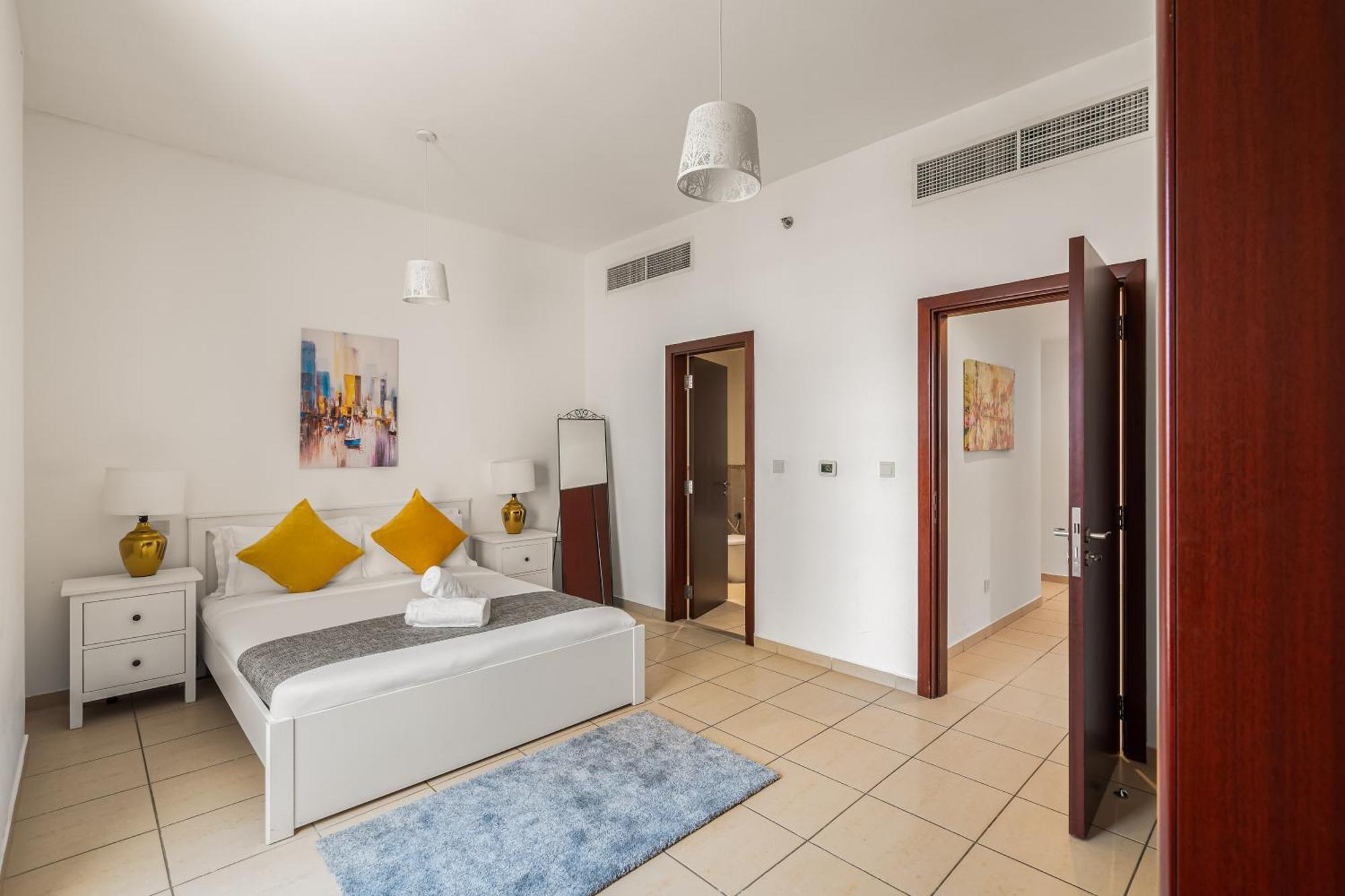 Beautiful 2Br & 4Br Apartments On Jbr Beach, Walking Distance To Bluewaters Island - By Sunkissed Holiday Homes Dubai Eksteriør bilde