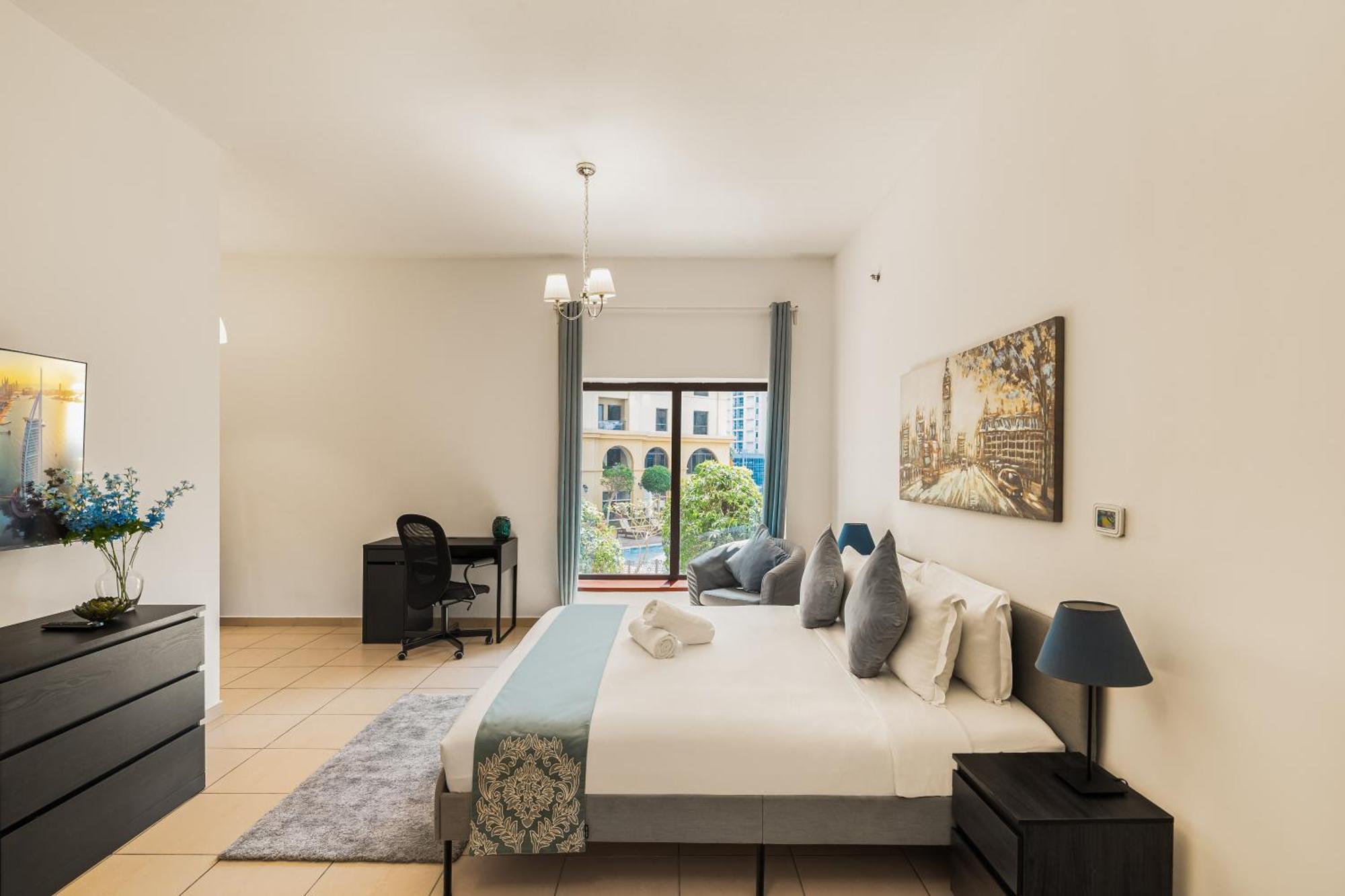 Beautiful 2Br & 4Br Apartments On Jbr Beach, Walking Distance To Bluewaters Island - By Sunkissed Holiday Homes Dubai Eksteriør bilde