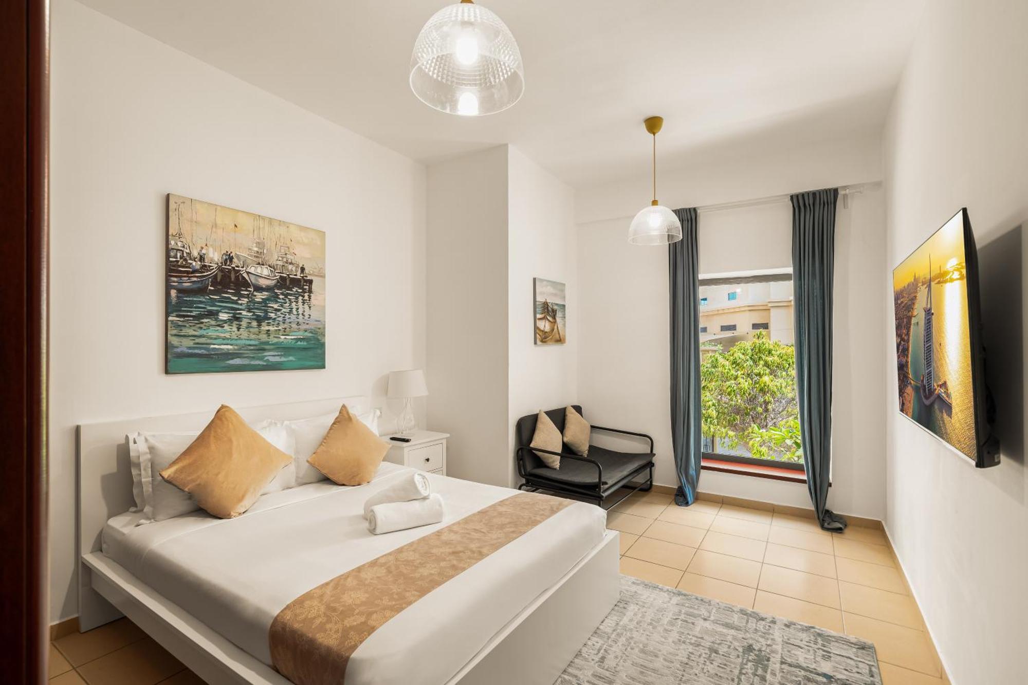 Beautiful 2Br & 4Br Apartments On Jbr Beach, Walking Distance To Bluewaters Island - By Sunkissed Holiday Homes Dubai Eksteriør bilde