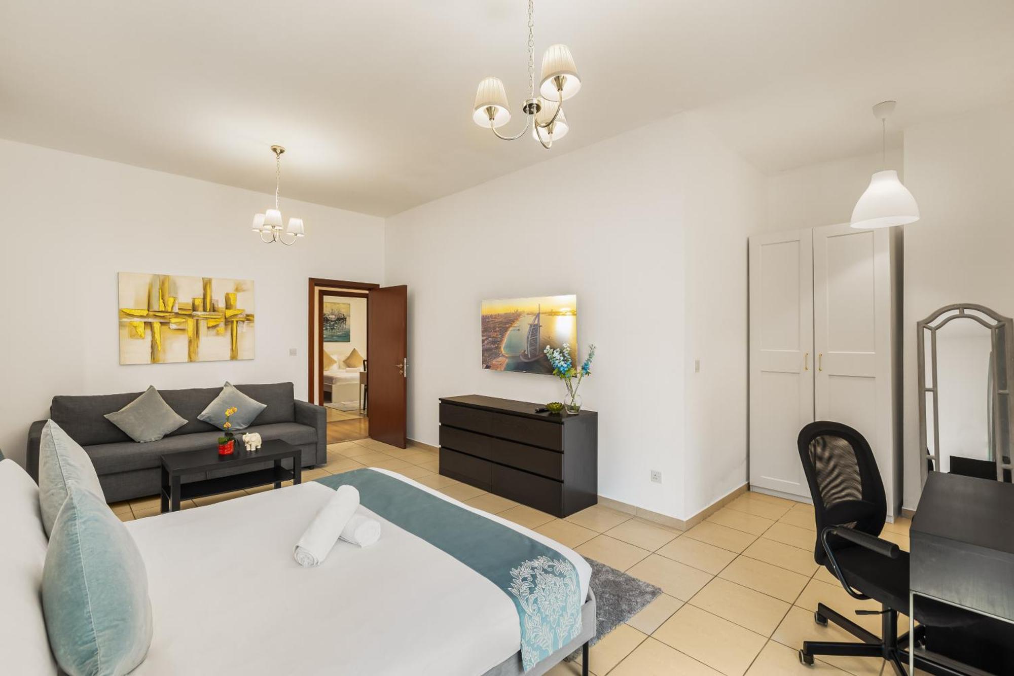 Beautiful 2Br & 4Br Apartments On Jbr Beach, Walking Distance To Bluewaters Island - By Sunkissed Holiday Homes Dubai Eksteriør bilde