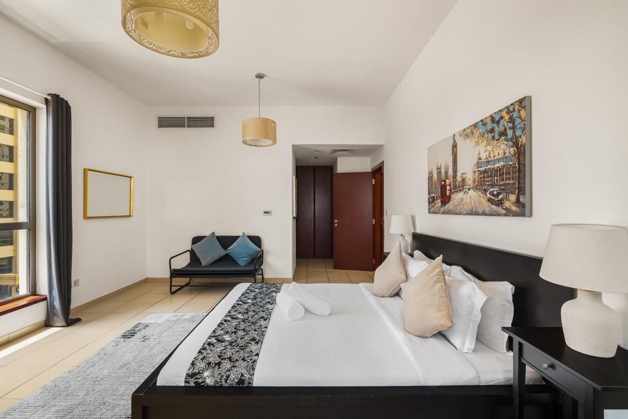 Beautiful 2Br & 4Br Apartments On Jbr Beach, Walking Distance To Bluewaters Island - By Sunkissed Holiday Homes Dubai Eksteriør bilde