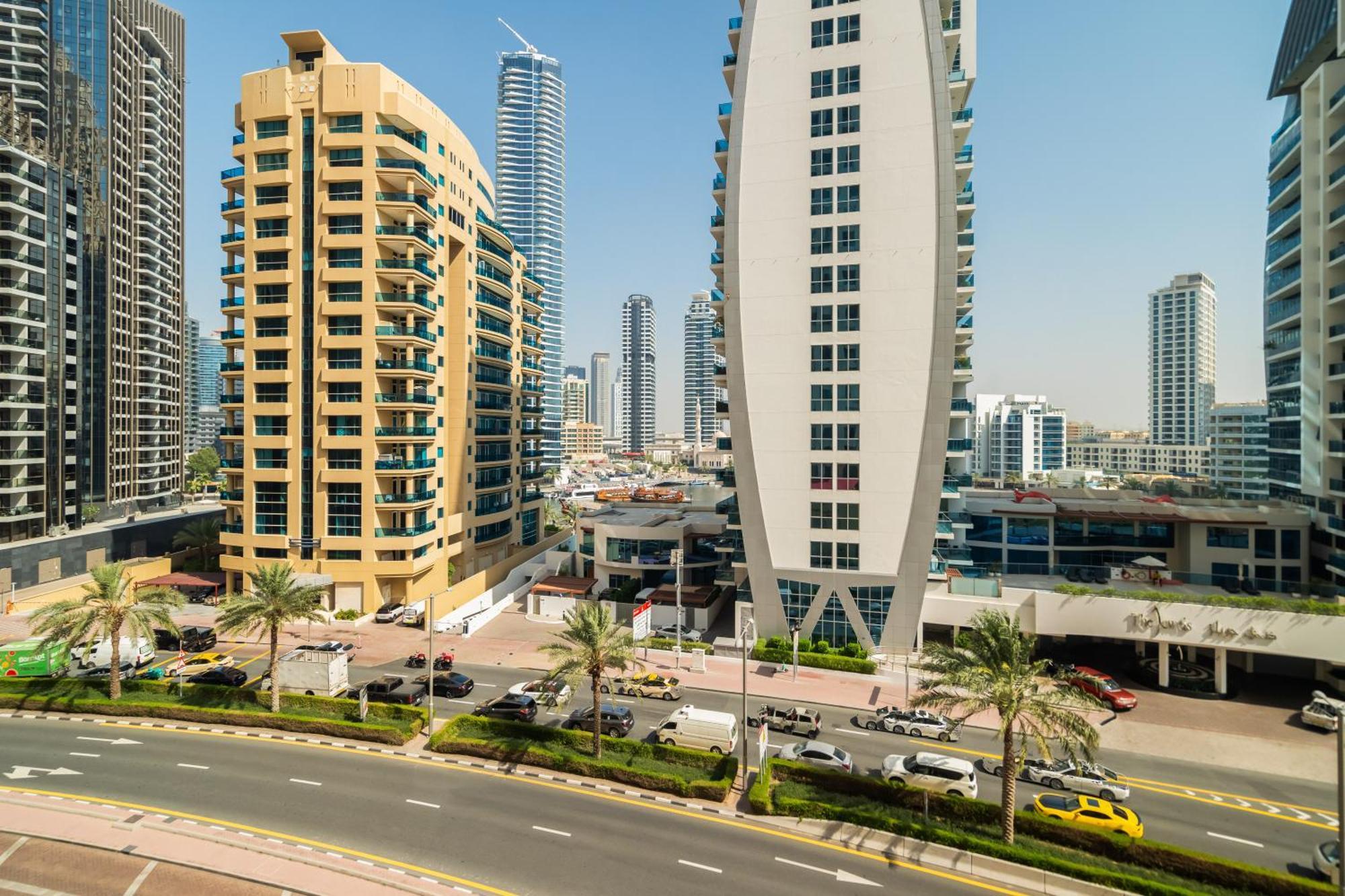 Beautiful 2Br & 4Br Apartments On Jbr Beach, Walking Distance To Bluewaters Island - By Sunkissed Holiday Homes Dubai Eksteriør bilde
