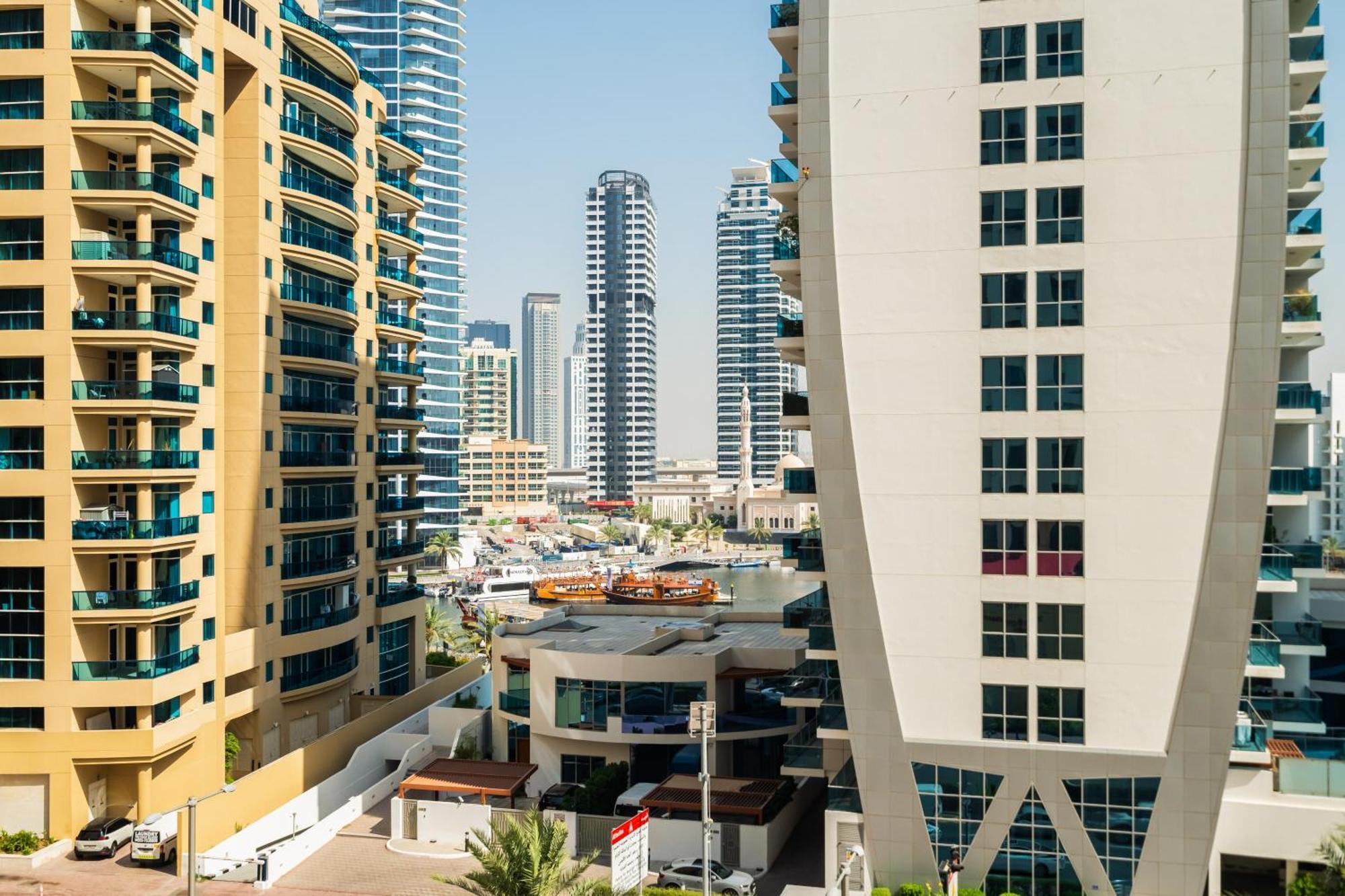 Beautiful 2Br & 4Br Apartments On Jbr Beach, Walking Distance To Bluewaters Island - By Sunkissed Holiday Homes Dubai Eksteriør bilde