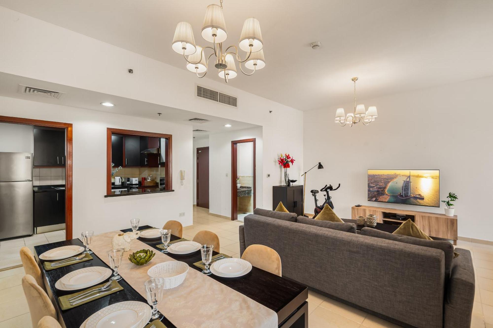 Beautiful 2Br & 4Br Apartments On Jbr Beach, Walking Distance To Bluewaters Island - By Sunkissed Holiday Homes Dubai Eksteriør bilde
