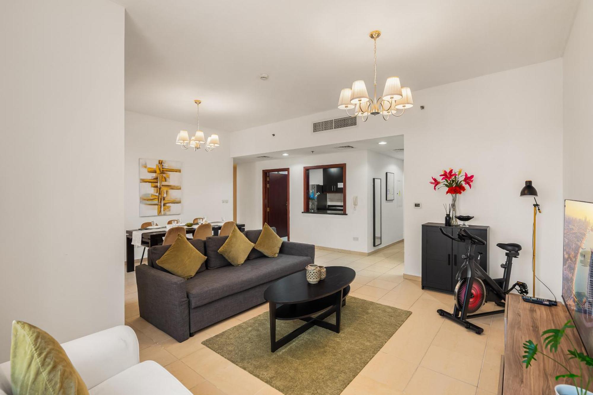 Beautiful 2Br & 4Br Apartments On Jbr Beach, Walking Distance To Bluewaters Island - By Sunkissed Holiday Homes Dubai Eksteriør bilde