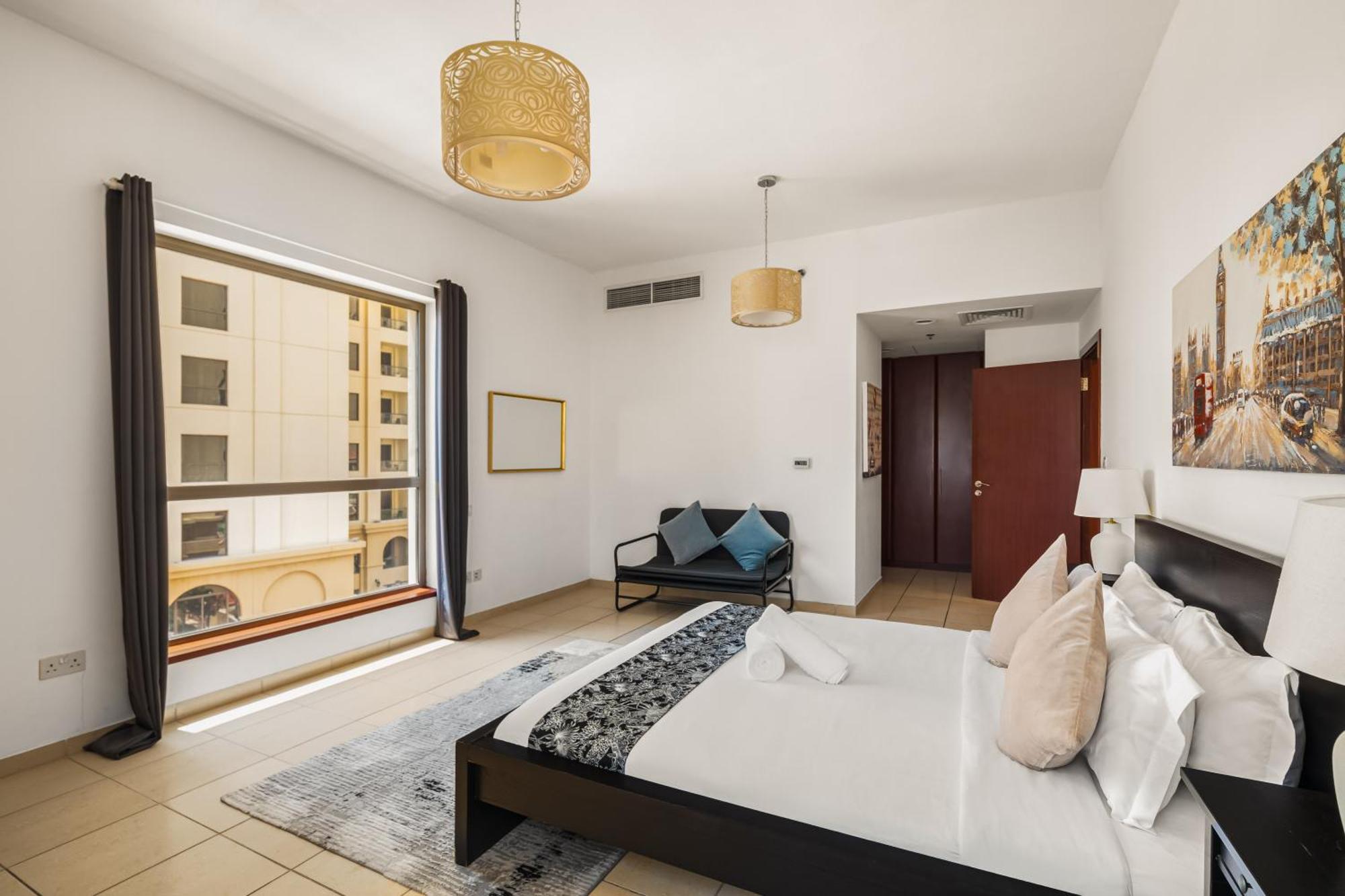 Beautiful 2Br & 4Br Apartments On Jbr Beach, Walking Distance To Bluewaters Island - By Sunkissed Holiday Homes Dubai Eksteriør bilde