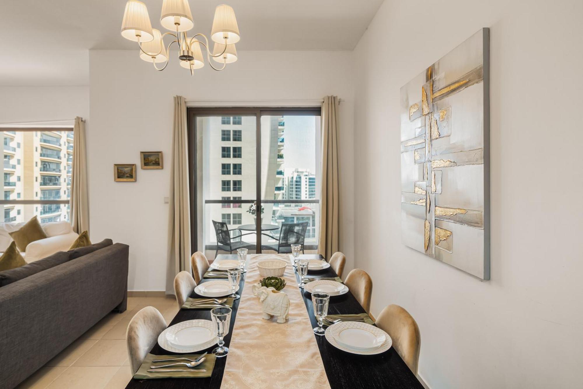 Beautiful 2Br & 4Br Apartments On Jbr Beach, Walking Distance To Bluewaters Island - By Sunkissed Holiday Homes Dubai Eksteriør bilde